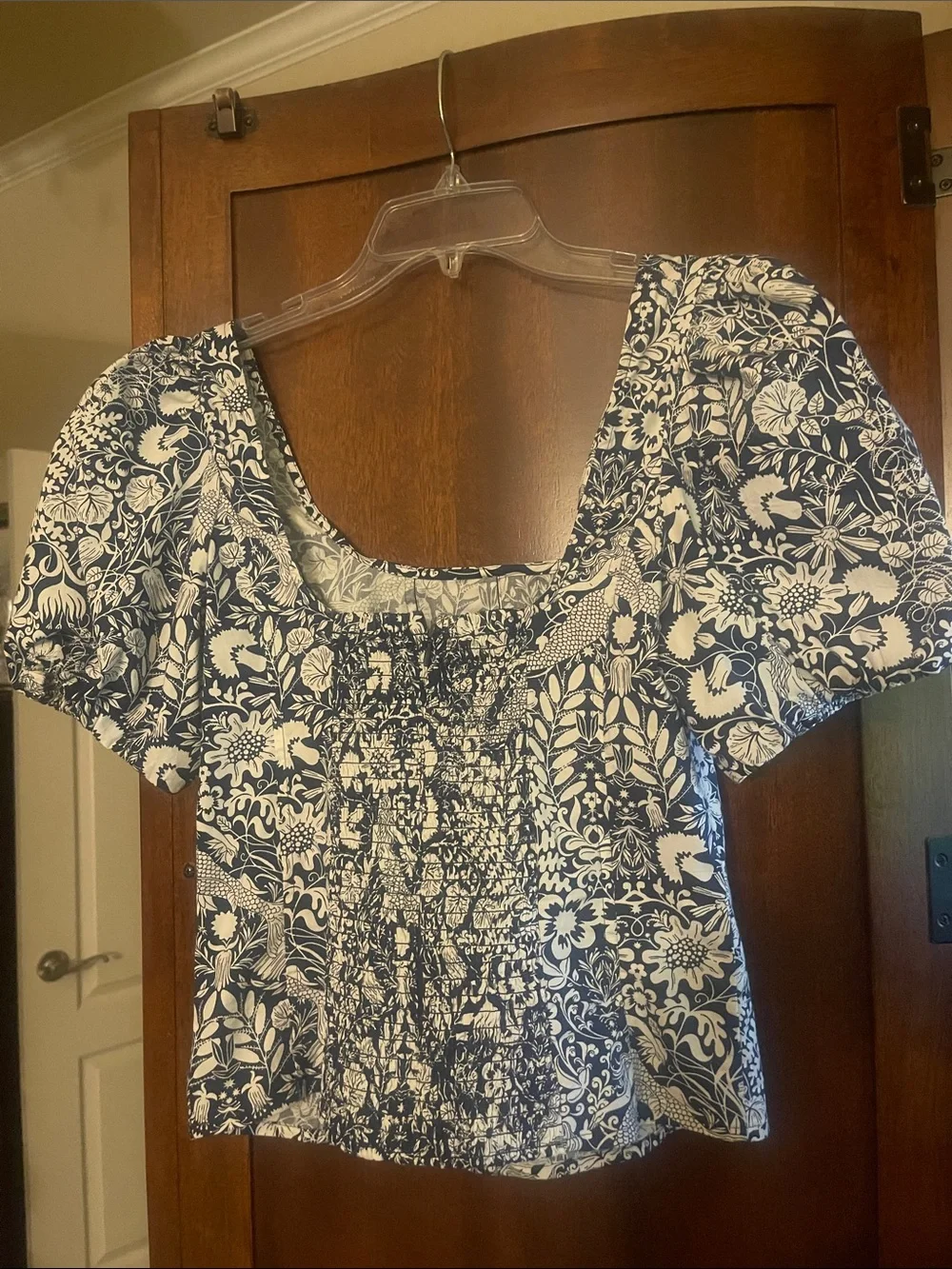 J. Crew stunning square